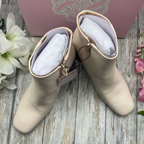 Women's Carlson Dressy Ankle Block Round Heel Boot Bootie Shoes Size 11 - Picture 2 of 14